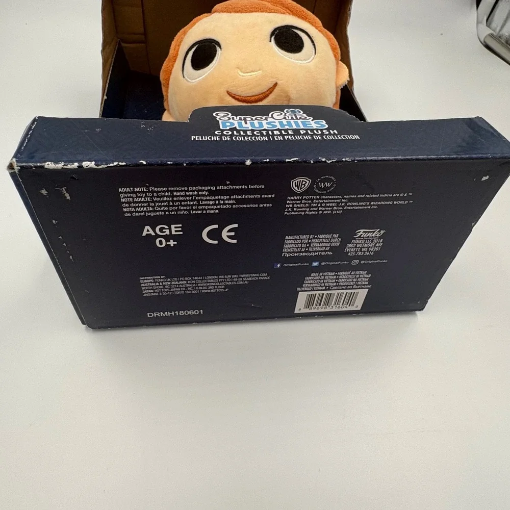 Funko Harry Potter Plush Ron Weasley 8